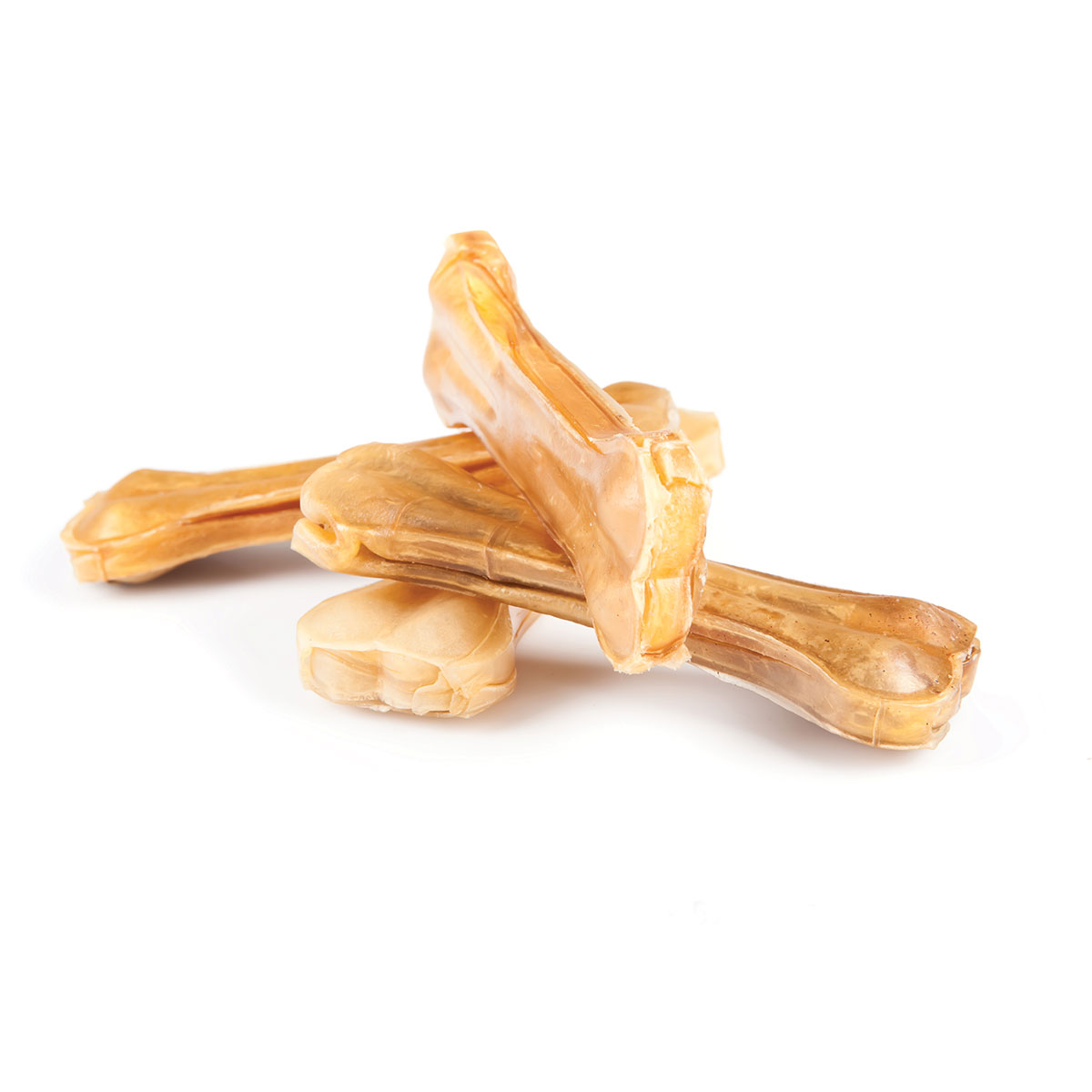 Triol Косточки жевательные, 10см (уп.4шт.), серия DENTAL