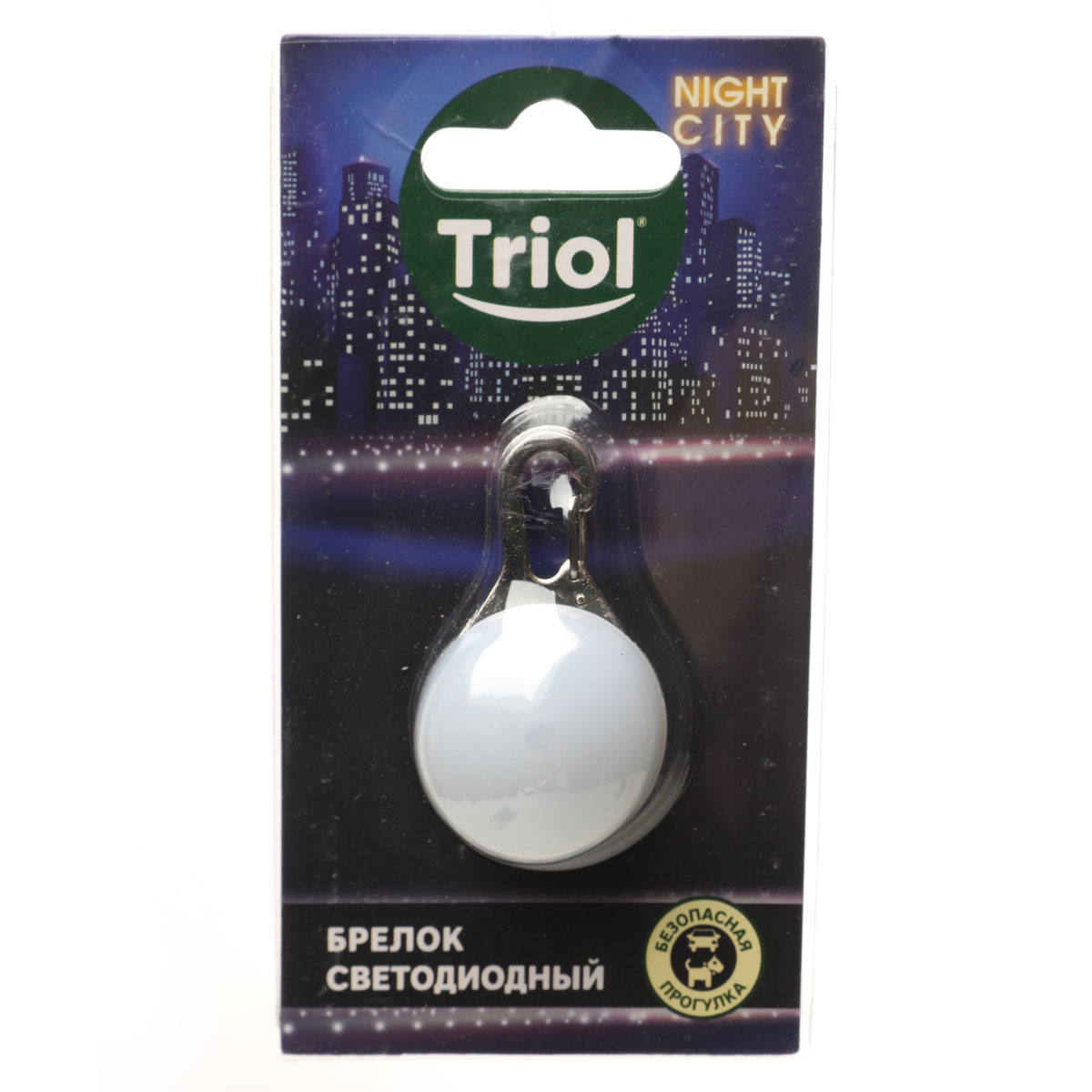 Triol Брелок светодиодный "Маяк", 55*35мм, серия NIGHT CITY