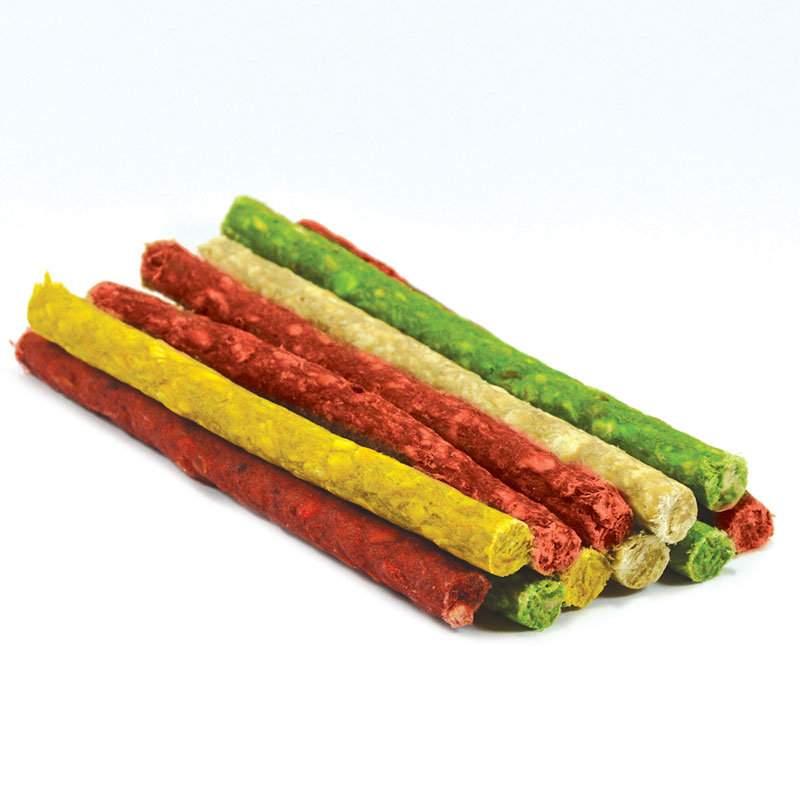 Triol Палочки жевательные микс, 13см (пакет 50шт.), серия DENTAL