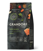 GRANDORF GRANDORF Fresh Cat ADULT Salmon&Sweet Potato (Свежее филе лосося с бататом для кошек)