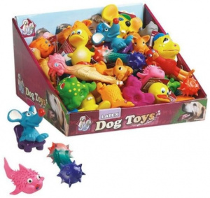 Flamingo Игрушка для собак Зверьки латексные