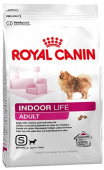 Royal Canin Indoor Life Adult Mini, корм для взрослых собак мелких пород в возрасте от 10 месяцев и старше, живущих преимущественно в помещении