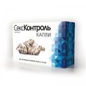 RolfClub Секс-Контроль, капли для котов, для регуляции половой охоты, 3 мл