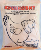 Ваше хозяйство Крепковит для кур, уток, гусей и любой другой домашней птицы 900 г
