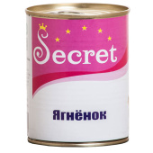 Secret Консервы для собак ягненок 340 г