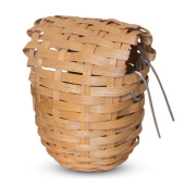 Triol Гнездо-корзина для птиц из лозы, d70*110мм, серия NATURAL