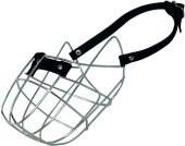 Gamma Намордник металлический "Ротвейлер", 16*14*13 см