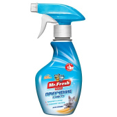 Mr.Fresh Приучение к месту, спрей для кошек, 200 мл