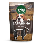 Triol Печень баранья лакомство для собак LOCAL FOOD, 50г
