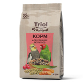 Triol Корм для средних попугаев, 450г, Original
