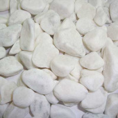 Россия АкваГрунт белый КРУПНЫЙ,10-20 мм, 2 кг