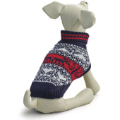 Triol Свитер "Орнамент" черно-белый,