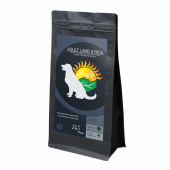 LiveRa Adult Сухой корм для взрослых собак с ягненком и рисом,