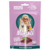 Molina АКЦИЯ !!! Снижение цены !!! Лакомство для собак мелких пород, Утиный хворост, 50 г