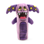 Triol Игрушка мягкая для собак "Монстрик с бутылкой", 230мм