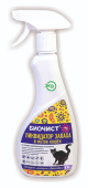 Биочист Ликвидатор запаха и меток кошек с триггером,0,5л 