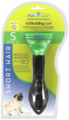 Furminator Short Hair Small Dog, для короткошерстных собак мелких пород 4 см