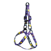 Triol Шлейка двусторонняя нейлоновая "Космос" S, 15*450-630мм, серия BE TRENDY