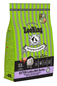 ZOORING KITTEN Lamb&Wild Berries Сухой корм для котят ягненок и лесные ягоды,