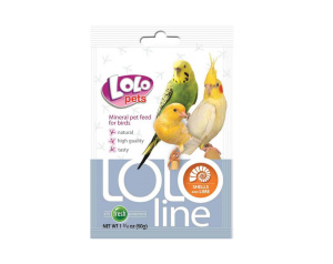 LOLO PETS Lololine для птиц ракушки и кальций 50 г