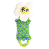 Triol Игрушка мягкая для собак "Ромашка плетеная", 270мм