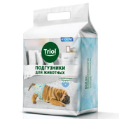 Triol Подгузники для собак L, вес собаки 15-22кг (уп.10шт.), серия HYGIENE