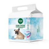 Triol Подстилки впитывающие на липучках, 450*600мм (уп.12шт.), серия HYGIENE
