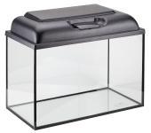 GoldFish Аквариум 60л черный 56х29х40,4 см