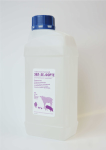 Хелвет ЭВЛ-Se-Форте Стимуляция роста и развития молодняка Профилактика желудочно-кишечных и респираторных заболеваний, 1000 мл