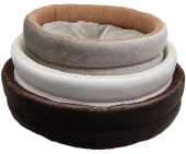 Дружок 3/1 Лежанка Круглая с подушкой малая, 36*36*15 см