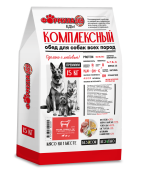 Формула 365 сухой корм для собак говядина и рис с глюкозамином и хондроитином