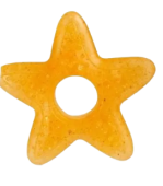 INDIGO Игрушка для собак "Кость "Звездочка" с кукурузным волокном 9*9 см