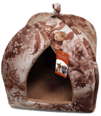 Дружок  4/1 Лежанка Вигвам малая, 31*31*42 см