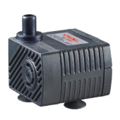 Xilong Помпа фонтанная XL-680, 5Вт (450л/ч) h=0,7м, 20-50л, регулируемая, черный