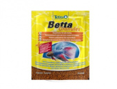 Tetra Betta Granules Сбалансированный корм для петушков, 5 г