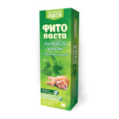 Альпийские луга Фитопаста для вывода шерсти 75 мл