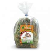 Зверьё Моё сено отборное с яблоком и морковью 500 г