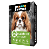 Gamma БИООШЕЙНИК для собак от внешних паразитов, 650*9*3мм