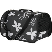 Zolux Сумка-переноска для кошек и собак, чёрная, M, 25х43.5х28.5 см