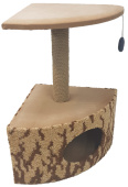 Дружок Домик-когтеточка для кошек, 005 