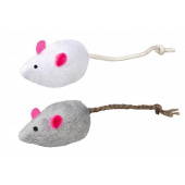 Белый друг Игрушка для кошек "Мини мышка"