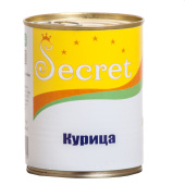 Secret Консервы для собак курица, 850 г