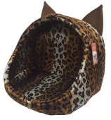 Дружок 12/2 Лежанка Ракушка без подушки средняя, 43*36*36 см