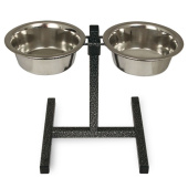 Triol Комплект стойки с мисками 2*1,60л
