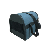 Дружок Сумка-переноска для кошек, средняя Джинс, 25*30*40 см