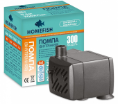 Homefish 300 Помпа погружная с регулятором для аквариума до 40л, 200л/ч 3 Вт