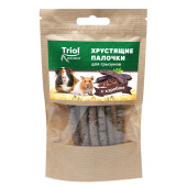 Triol Лакомство хрустящие палочки для грызунов с кэробом, 30г, Тriol Standard