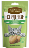 Деревенские лакомства Сердечки мочевывод путей/почек, 30 г 