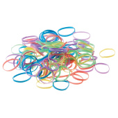 Zoo One Резинки для шерсти латексные 10 мм*100 шт