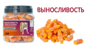 Грин Кьюзин Лакомство для собак, ВЫНОСЛИВОСТЬ Сушеное куриное мясо на ломтике батата, 750гр